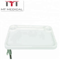 Medical ABS countertop hospital moves dinner table